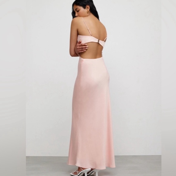 Significant Other Party Cut Out Cocktail Browning Dress in Sorbet Size 4 NWOT - Picture 3 of 8